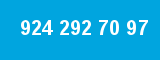 924 292 70 97